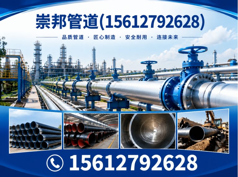 青县沧州管道厂家展示图