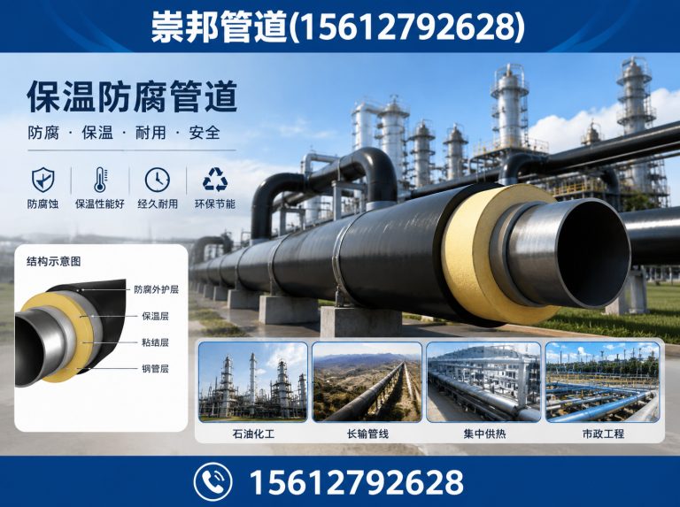 青县3PE防腐钢管展示图