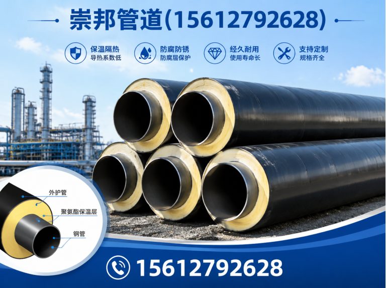 青县保温防腐管道展示图